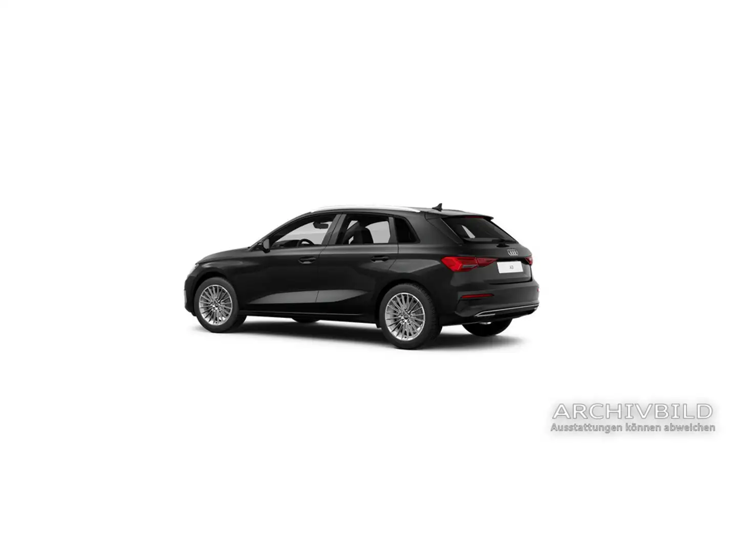 Audi A3 Sportback advanced NAVI VIRT ACC SHZ LED Schwarz - 2