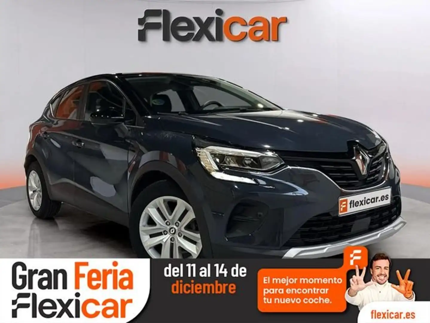 Renault Captur TCe Intens 67kW Azul - 1