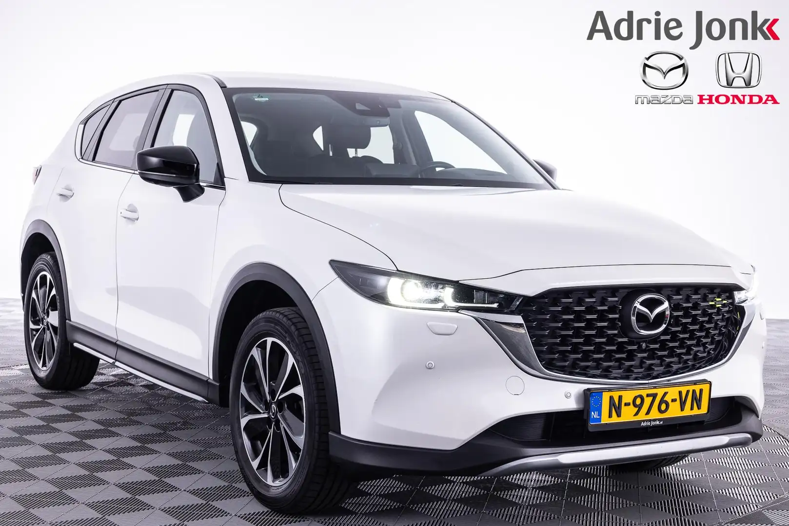 Mazda CX-5 2.0 SkyActiv-G 165 Newground | TREKHAAK | APPLE CA Wit - 1
