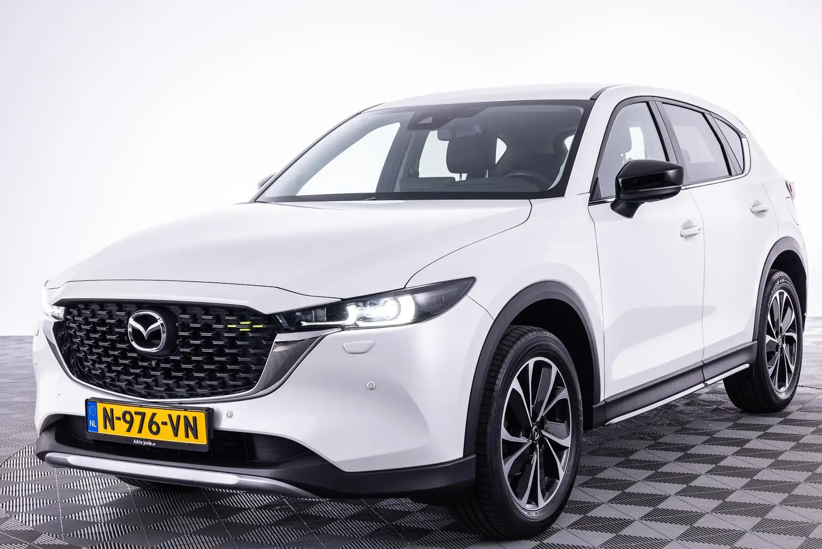 Mazda CX-5 2.0 SkyActiv-G 165 Newground | TREKHAAK | APPLE CA Wit - 2