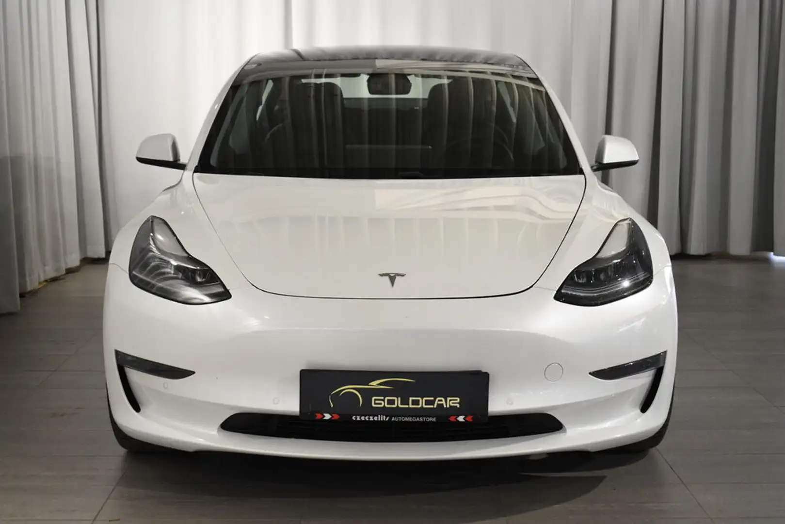 Tesla Model 3 Long Range 75kWh Weiß - 2
