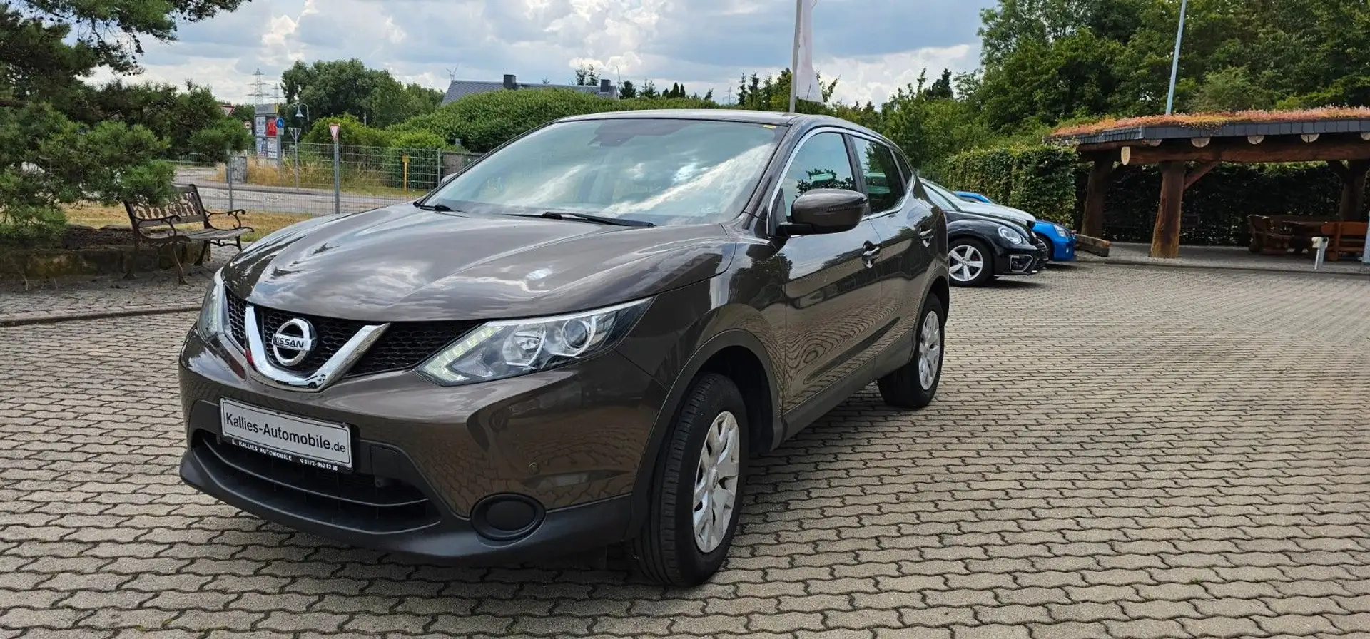 Nissan Qashqai 1.2 DIG-T Xtronic Acenta - 1