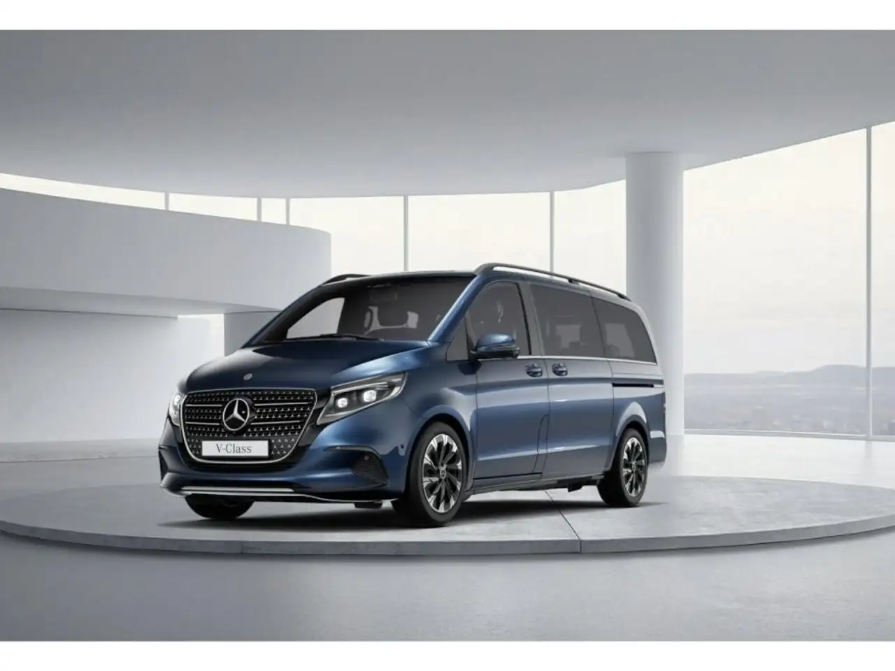 Mercedes-Benz V 250 Avantgarde/lang/AHK/MBeam/360°/Distr 2