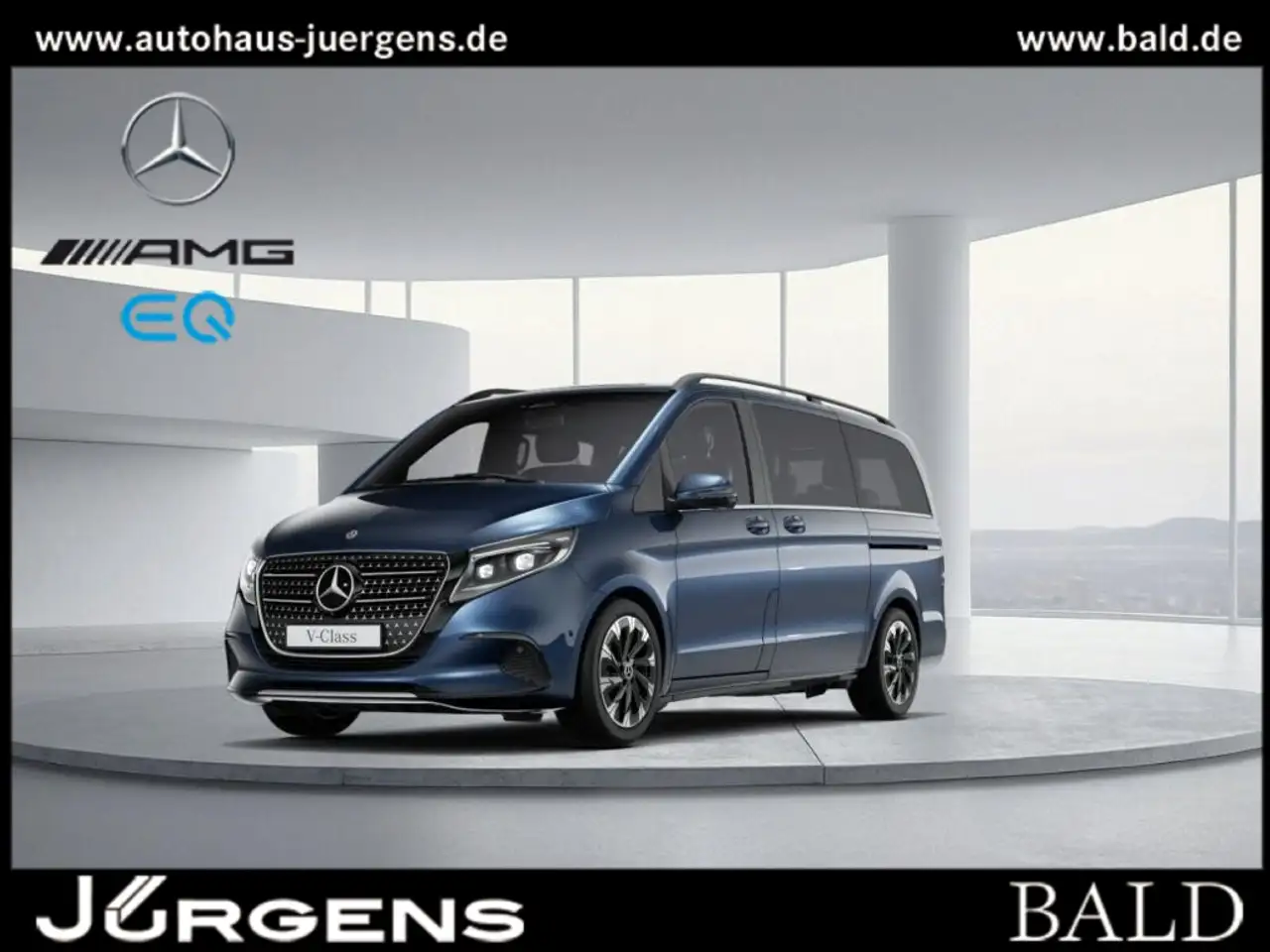 Mercedes-Benz V 250 Avantgarde/lang/AHK/MBeam/360°/Distr