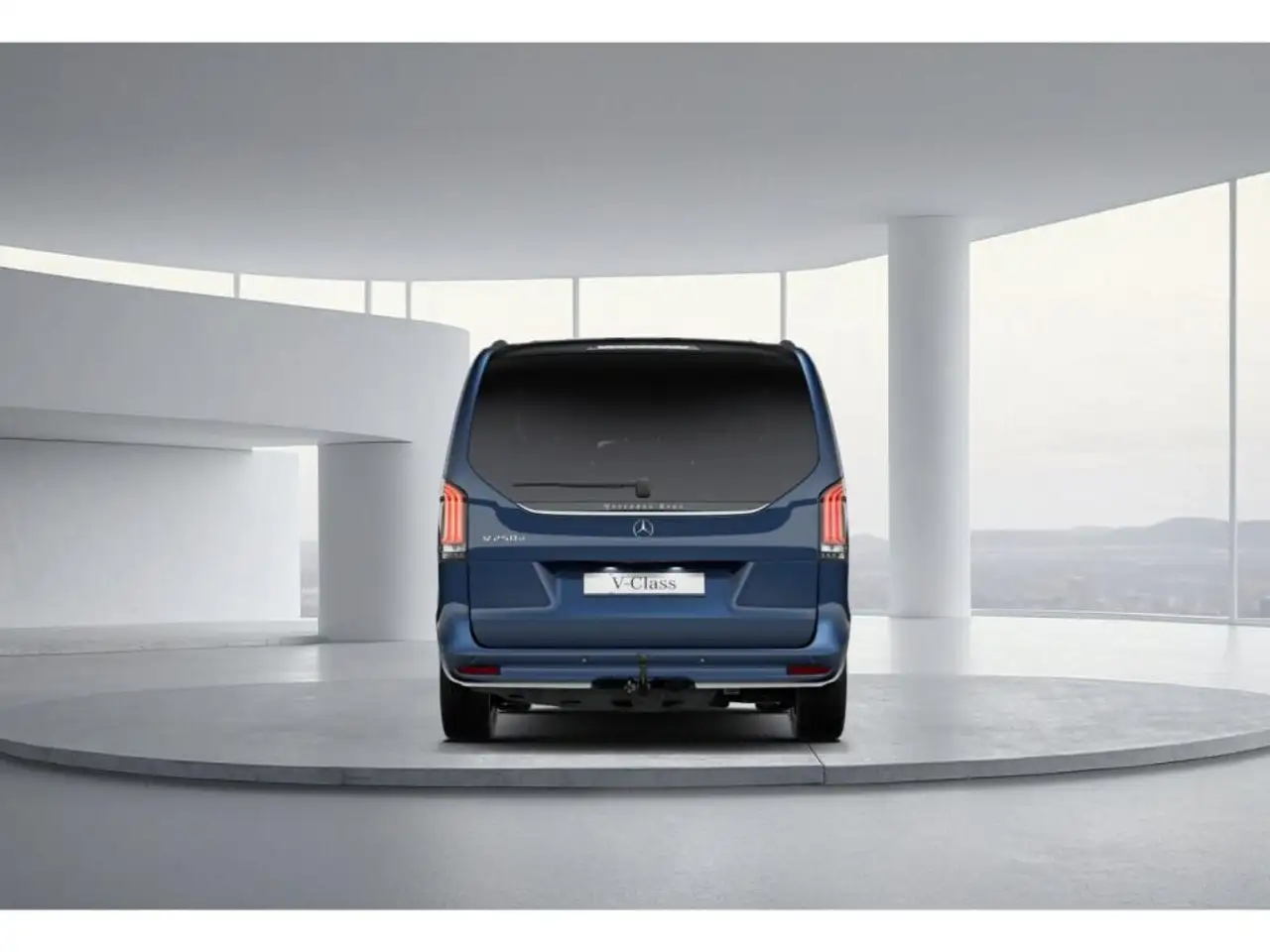 Mercedes-Benz V 250 Avantgarde/lang/AHK/MBeam/360°/Distr 6