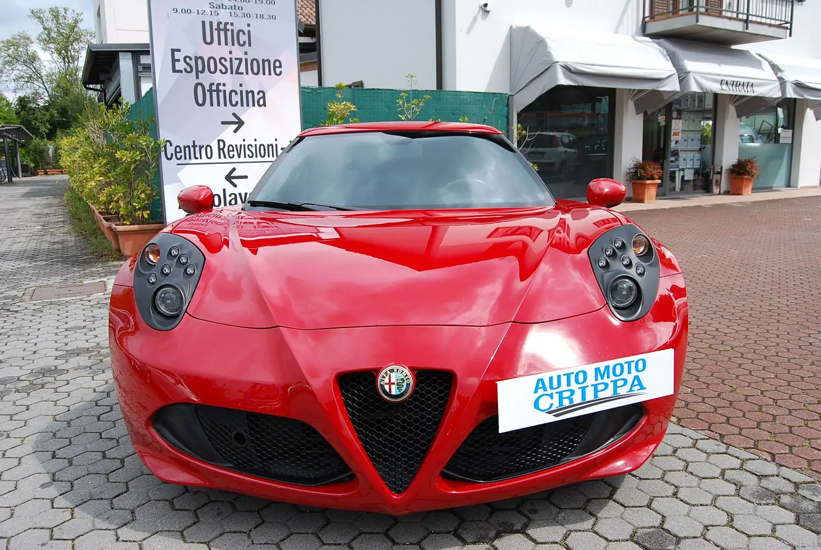Alfa Romeo 4C Coupe 1750 tbi 240cv cambio TCT FULL OPTIONAL Rosso - 2