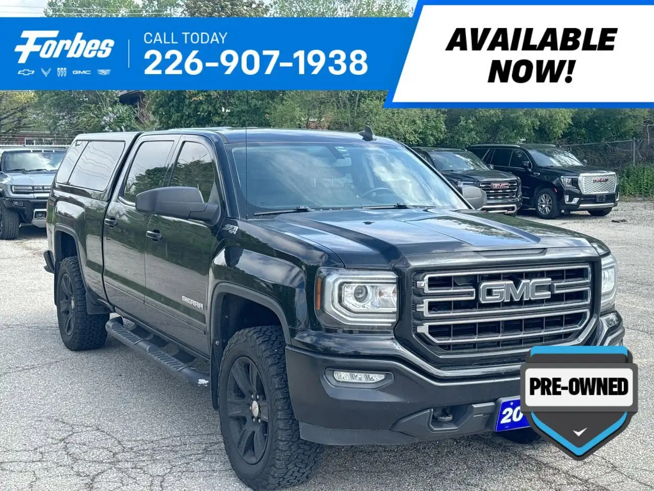 2017 GMC Sierra 1500