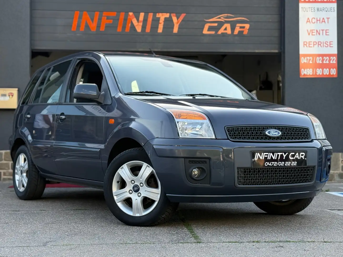 Ford Fusion Fusion 1.4i Trend Gris - 1