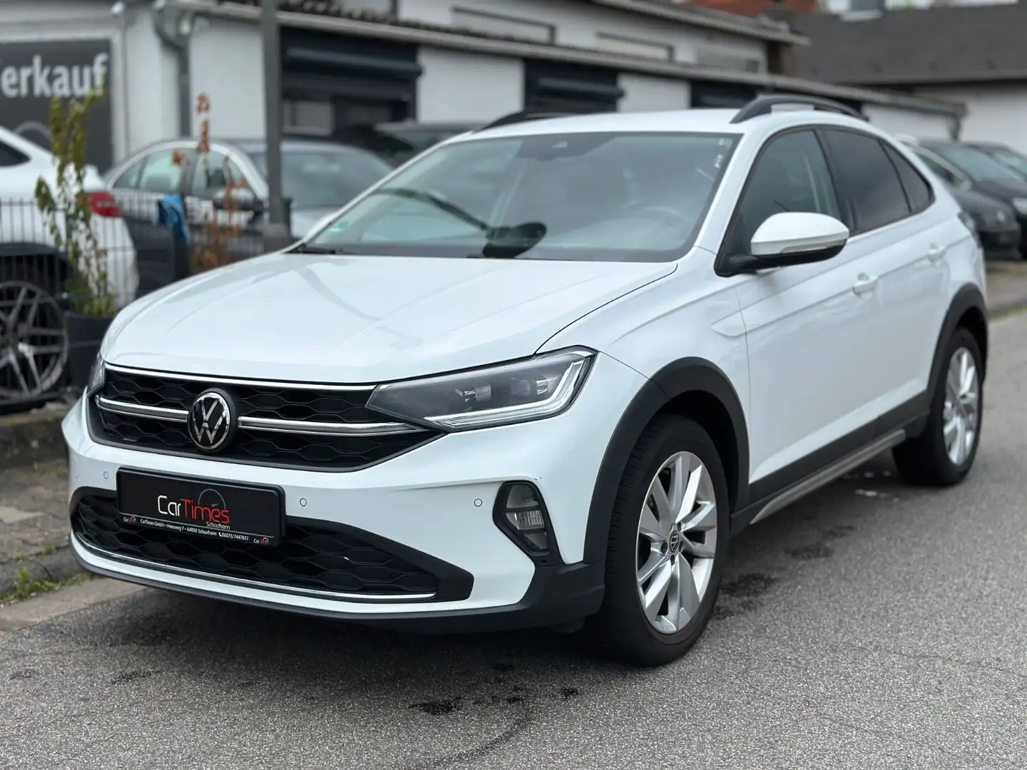 Volkswagen Taigo Life*MATRIX*1.HAND** Blanc - 1
