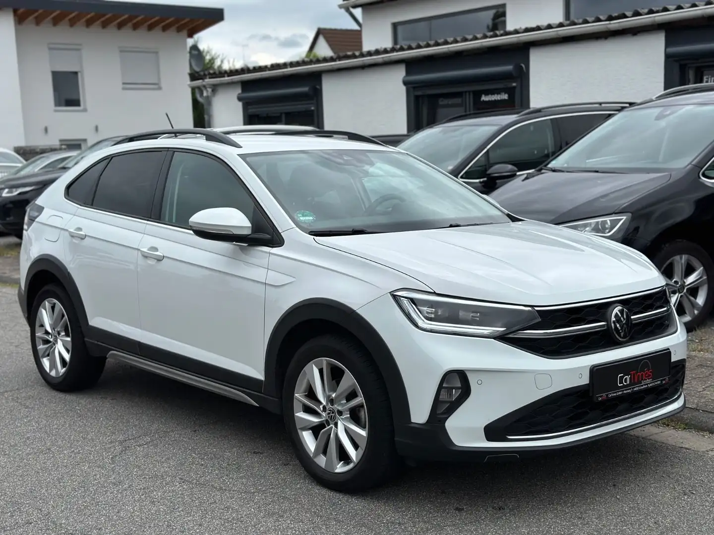 Volkswagen Taigo Life*MATRIX*1.HAND** Blanc - 2