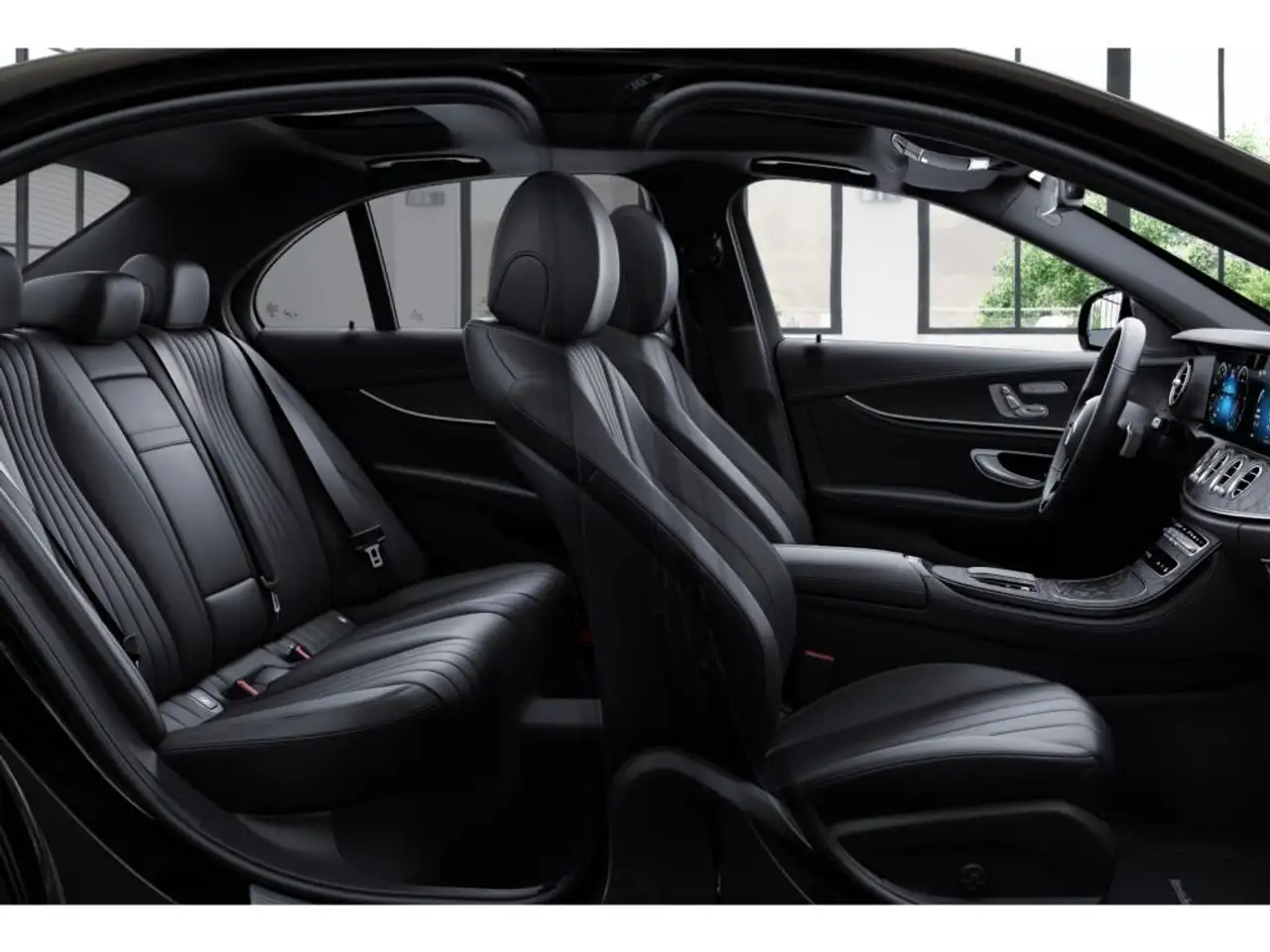 Mercedes-Benz E-Class d EXKLUSIVE+Pano+DISTR.+Burm.+LED+Memory+, миниатюра 10