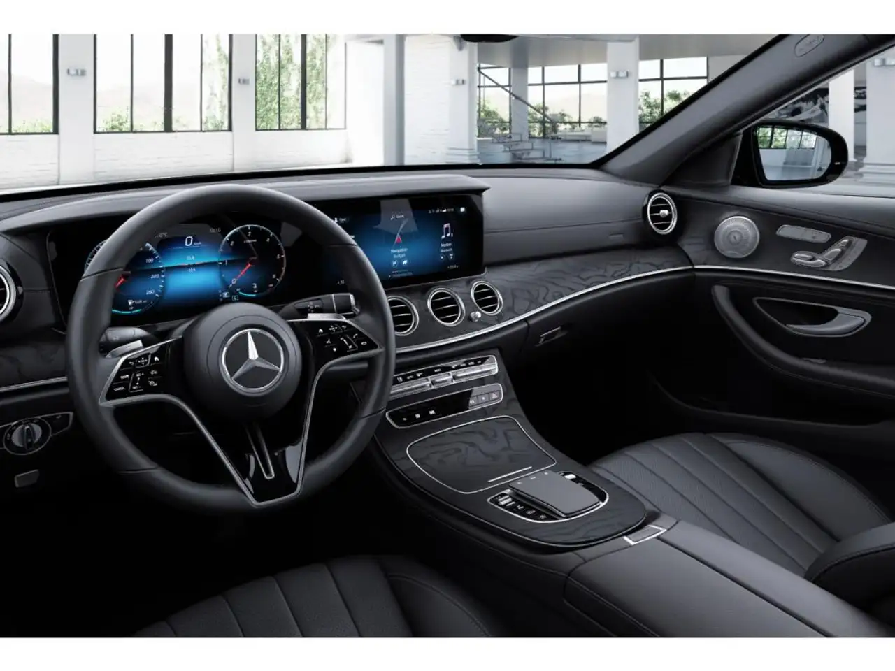 Mercedes-Benz E-Class d EXKLUSIVE+Pano+DISTR.+Burm.+LED+Memory+, миниатюра 7