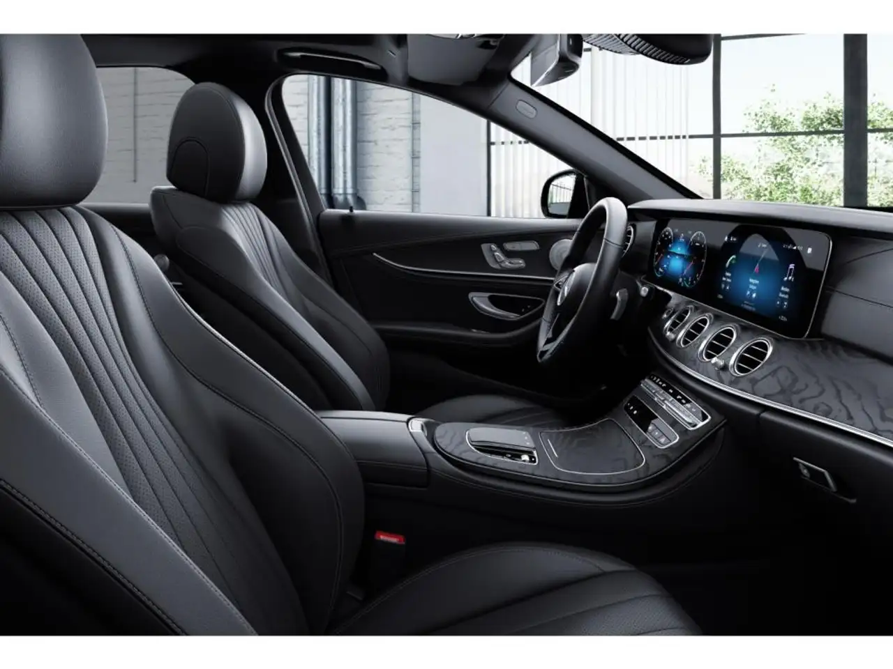 Mercedes-Benz E-Class d EXKLUSIVE+Pano+DISTR.+Burm.+LED+Memory+, миниатюра 8