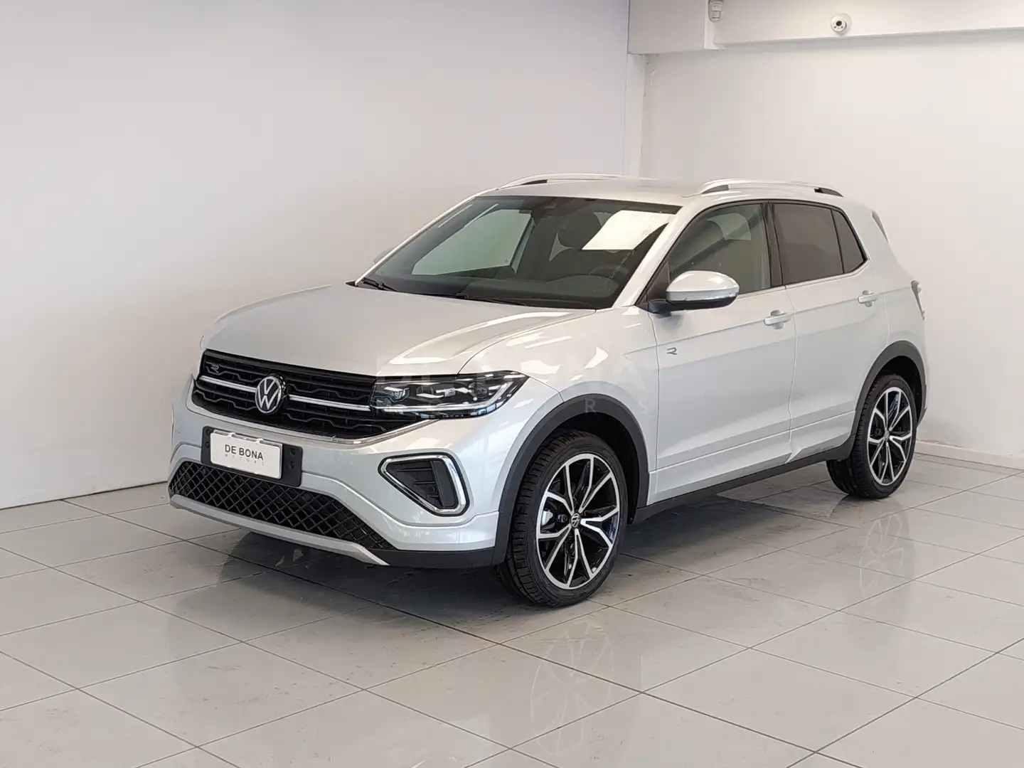 Volkswagen T-Cross 1.0 tsi r-line 115cv Gris - 1