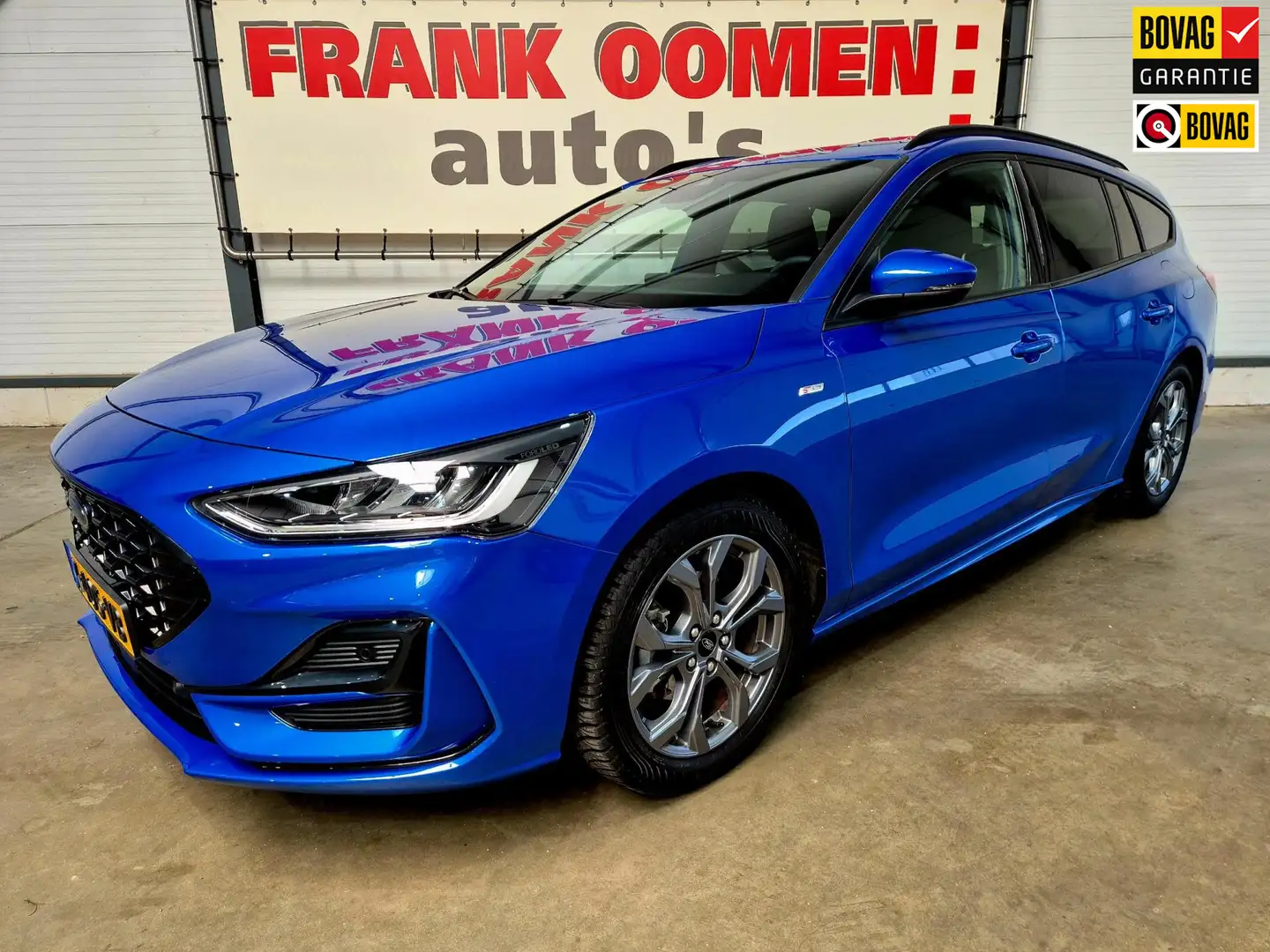Ford Focus Wagon 1.0 EcoBoost 155PK Hybrid ST Line Style + OH Bleu - 1