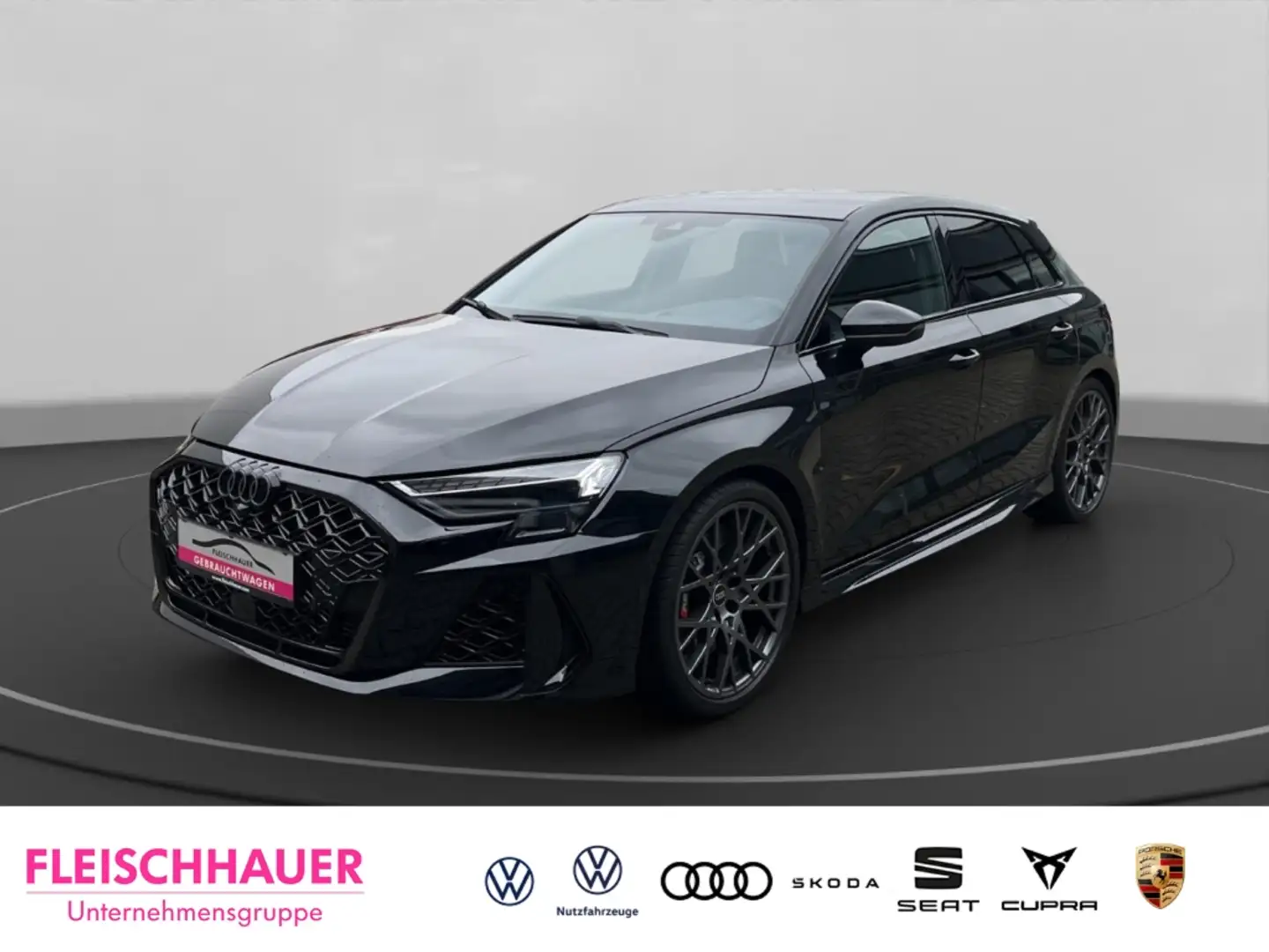 Audi RS3 Navi Panorama Sportauspuff-Anlage Matrix-LED Schwarz - 1