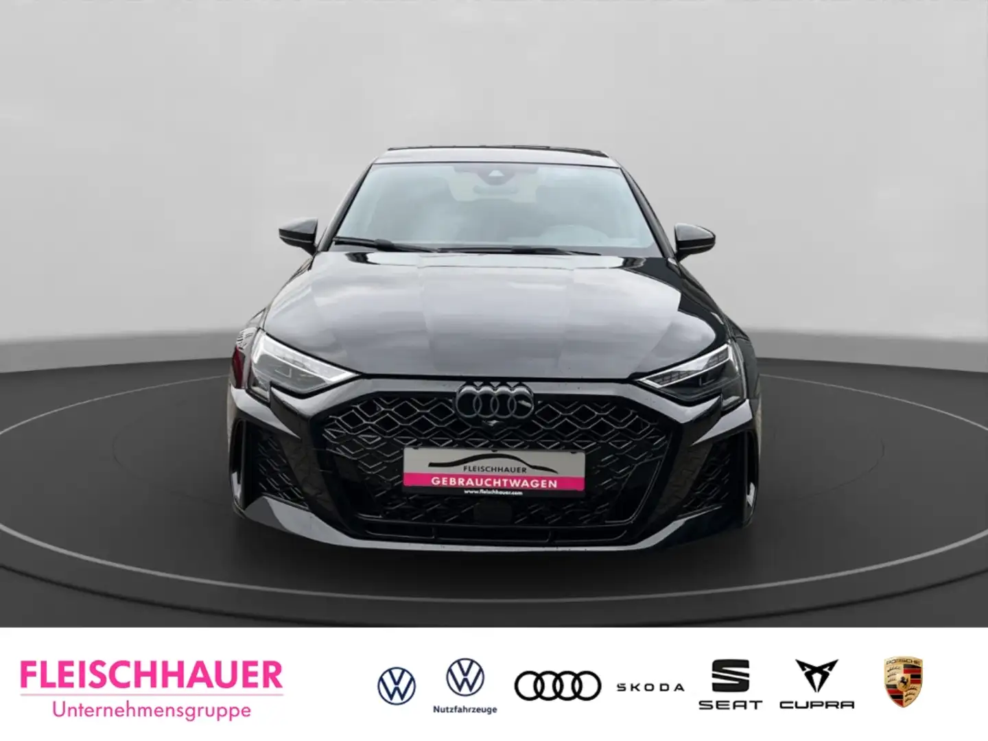 Audi RS3 Navi Panorama Sportauspuff-Anlage Matrix-LED Schwarz - 2