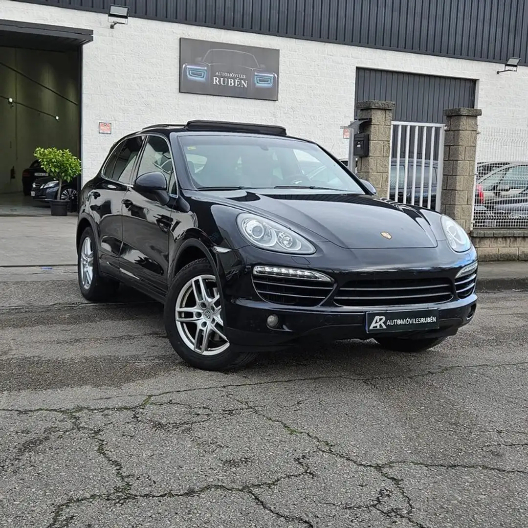 Porsche Cayenne 3.0 TD Tiptronic Schwarz - 1