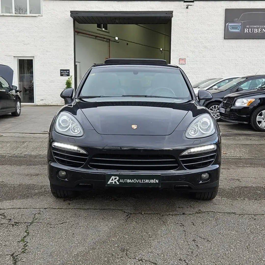 Porsche Cayenne 3.0 TD Tiptronic Schwarz - 2
