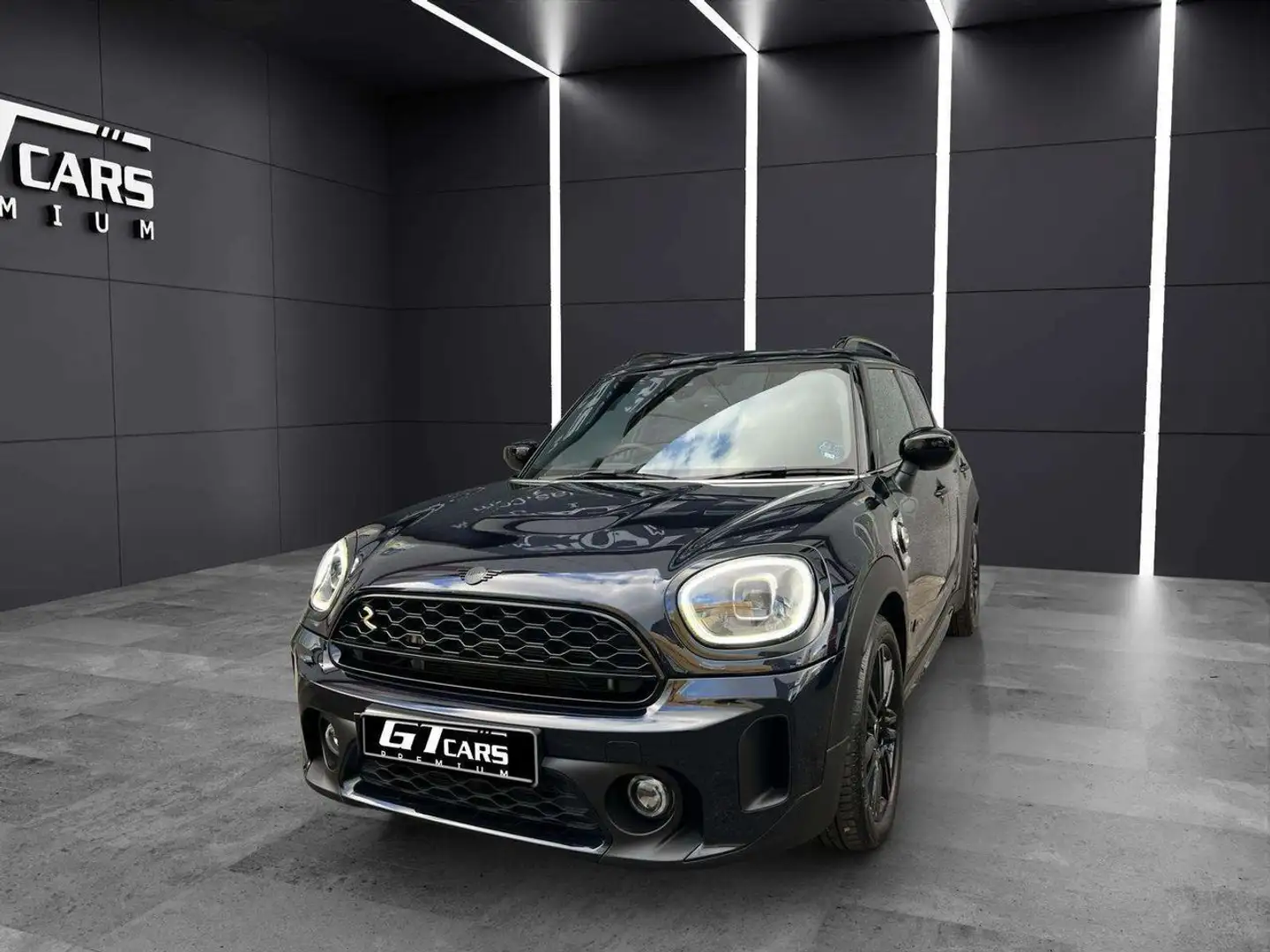 MINI Cooper S ALL4 E Modrá - 1