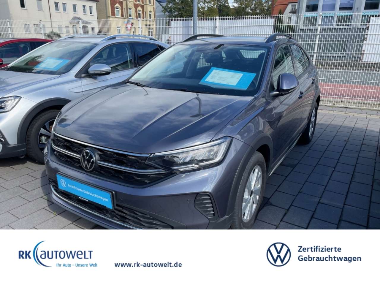 Volkswagen Taigo 2022 — 1.0 TSI Navi digitales Cockpit LED Scheinwerferreg