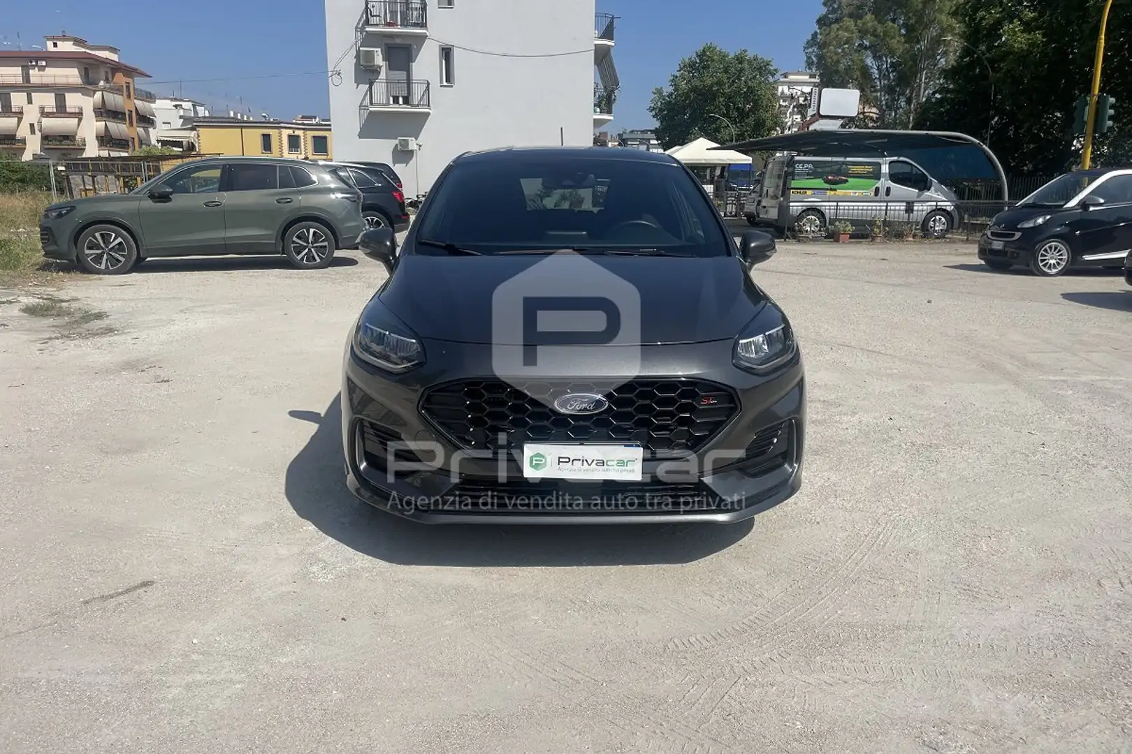 Ford Fiesta Fiesta 1.0 Ecoboost Hybrid 125 CV 5 porte ST-Line Argento - 2