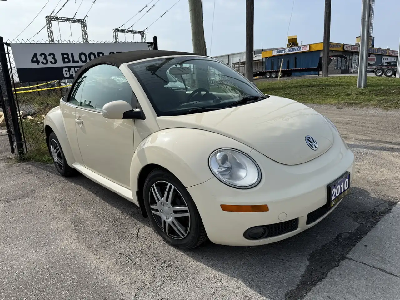 2010 Volkswagen Beetle