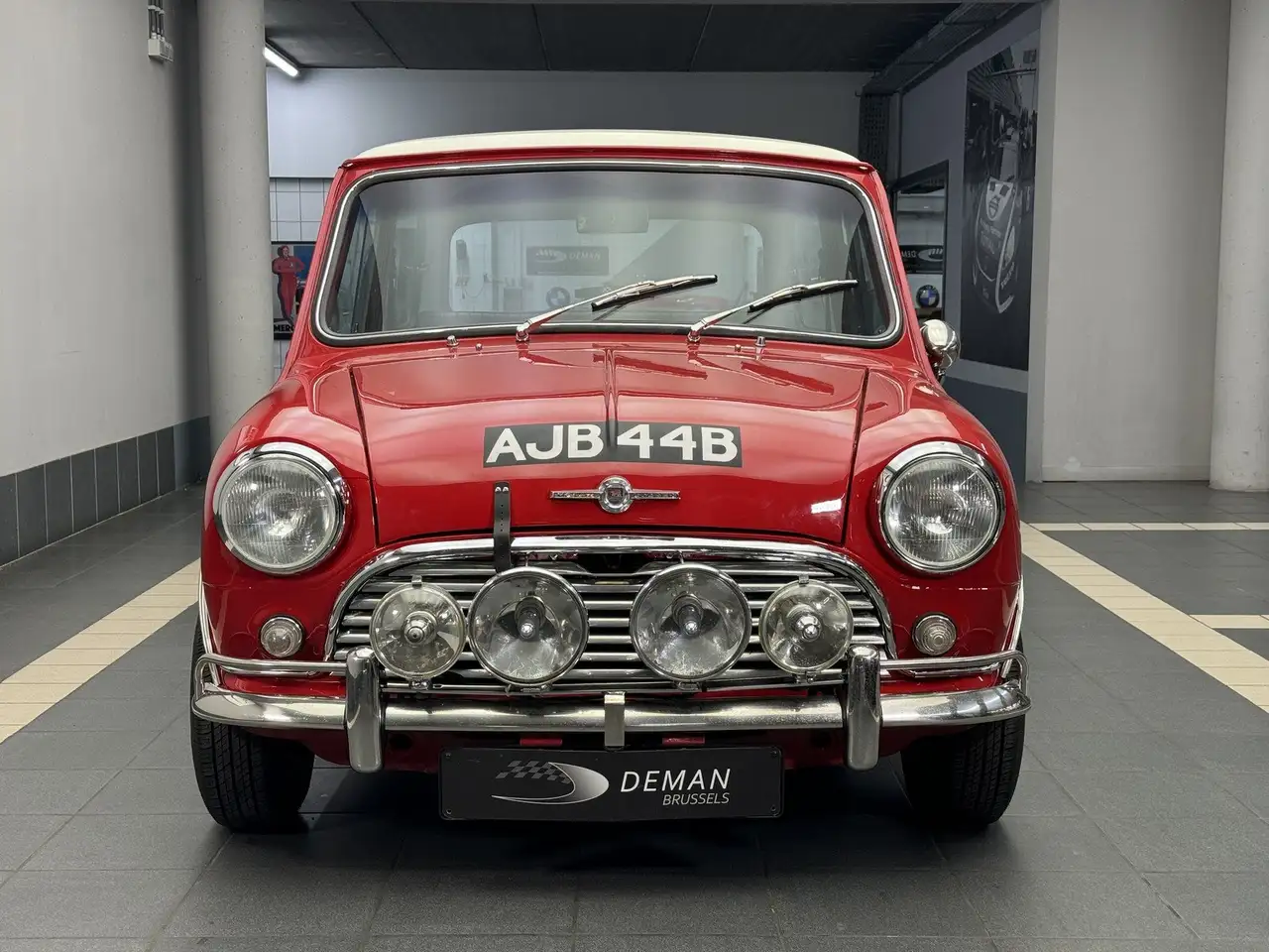 MINI Cooper Morris -MK I * 1965 * 1.0 *Monte-Carlo* LHD, foto 4