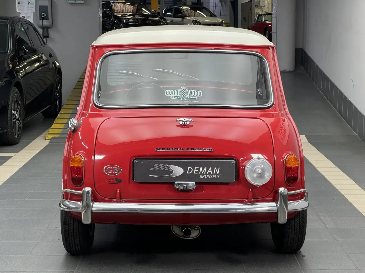 MINI Cooper Morris -MK I * 1965 * 1.0 *Monte-Carlo* LHD, foto 8