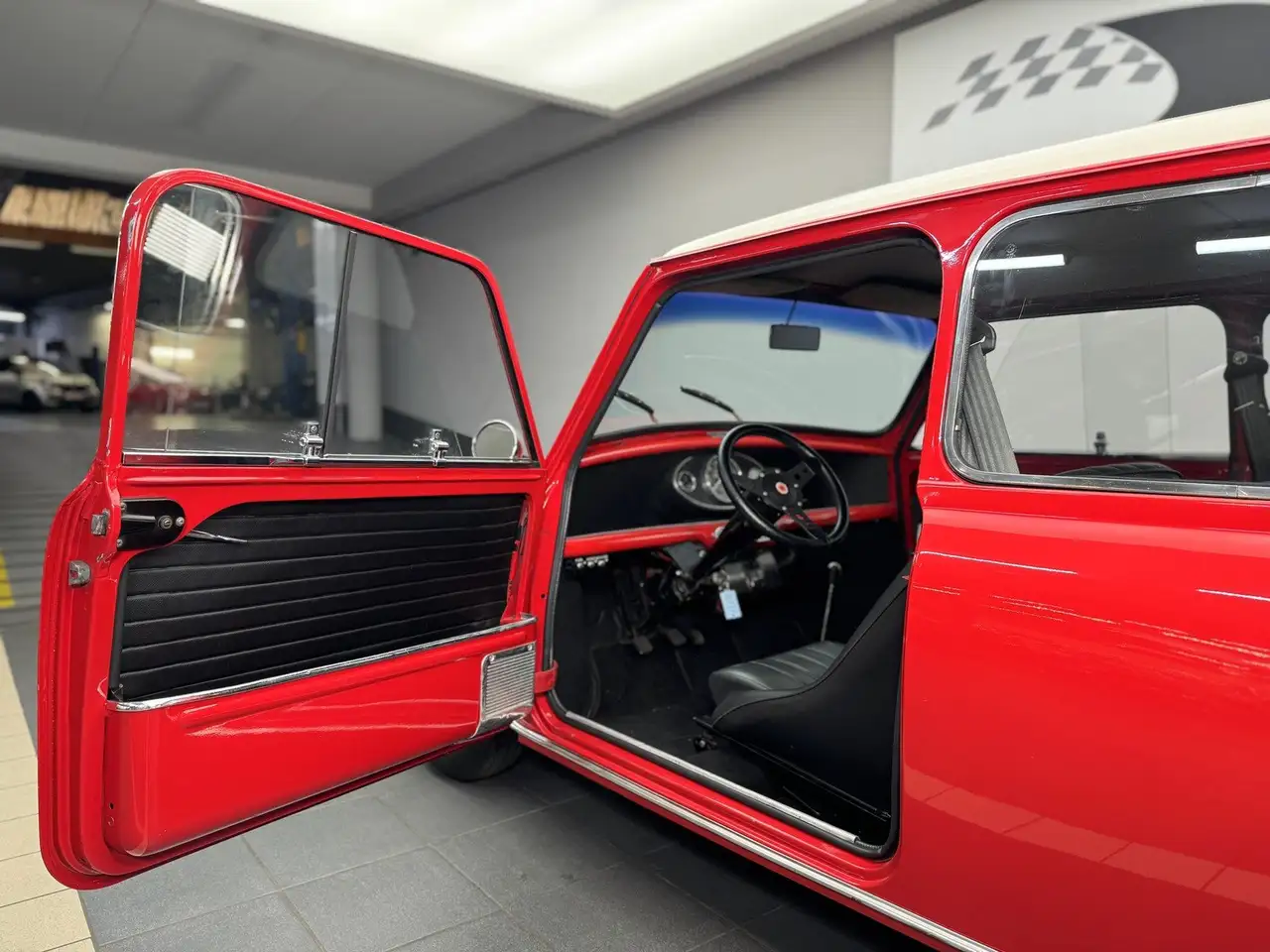 MINI Cooper Morris -MK I * 1965 * 1.0 *Monte-Carlo* LHD, foto 10