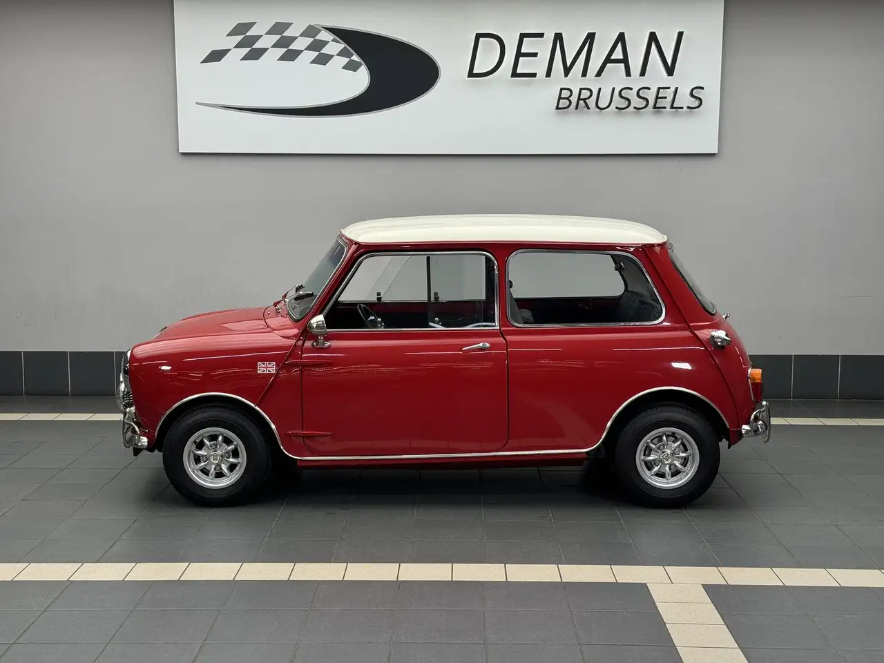 MINI Cooper Morris -MK I * 1965 * 1.0 *Monte-Carlo* LHD, foto 2