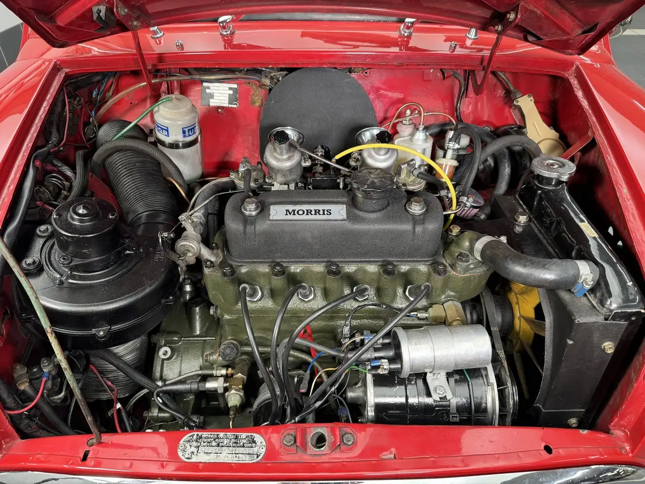 MINI Cooper Morris -MK I * 1965 * 1.0 *Monte-Carlo* LHD, foto 5