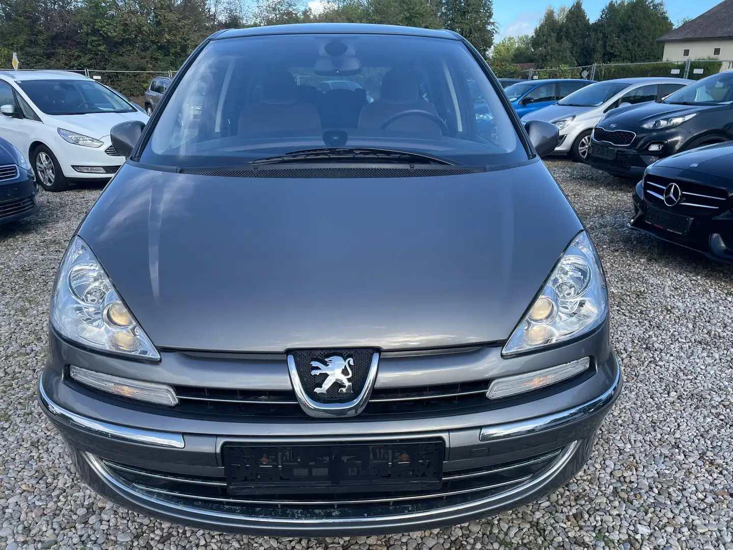 Peugeot 807 +navigationssyestem+6sitzer+neu pickerl 4/2027+4mo Grau - 2