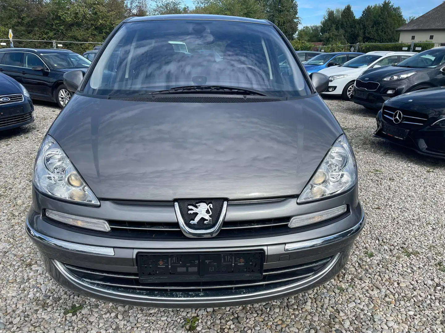 Peugeot 807 +navigationssyestem+6sitzer+neu pickerl 4/2027+4monat Grau - 2