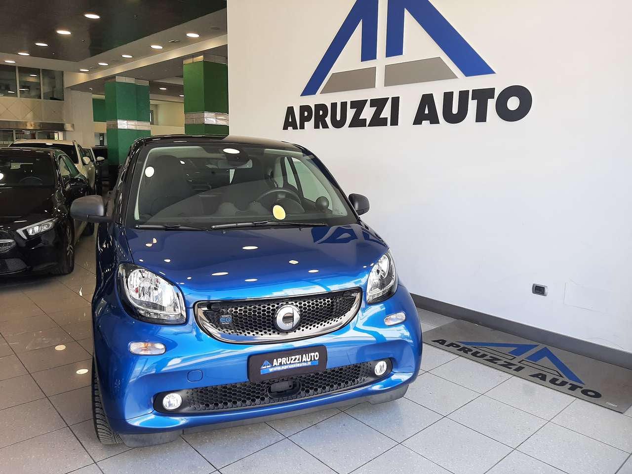 smart forTwo Fortwo eq Passion my19 AUT. TETTO