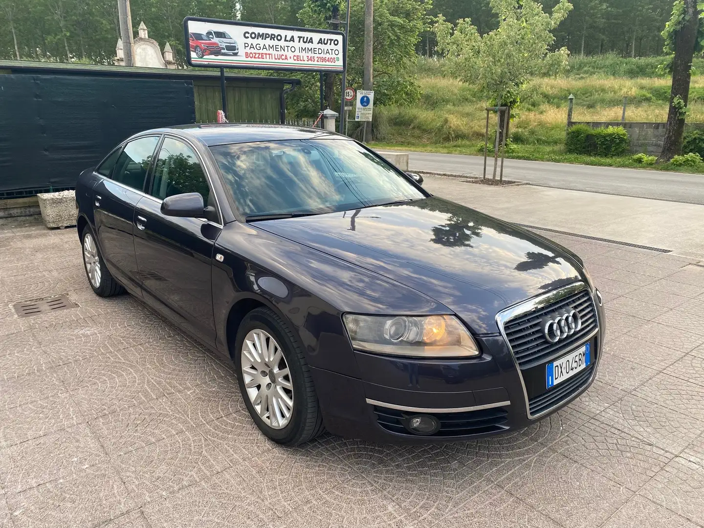 Audi A6 2.7 tdi QUATTRO CATENA DISTRIBUZ. NUOVA, CAMBIO OK Gris - 1