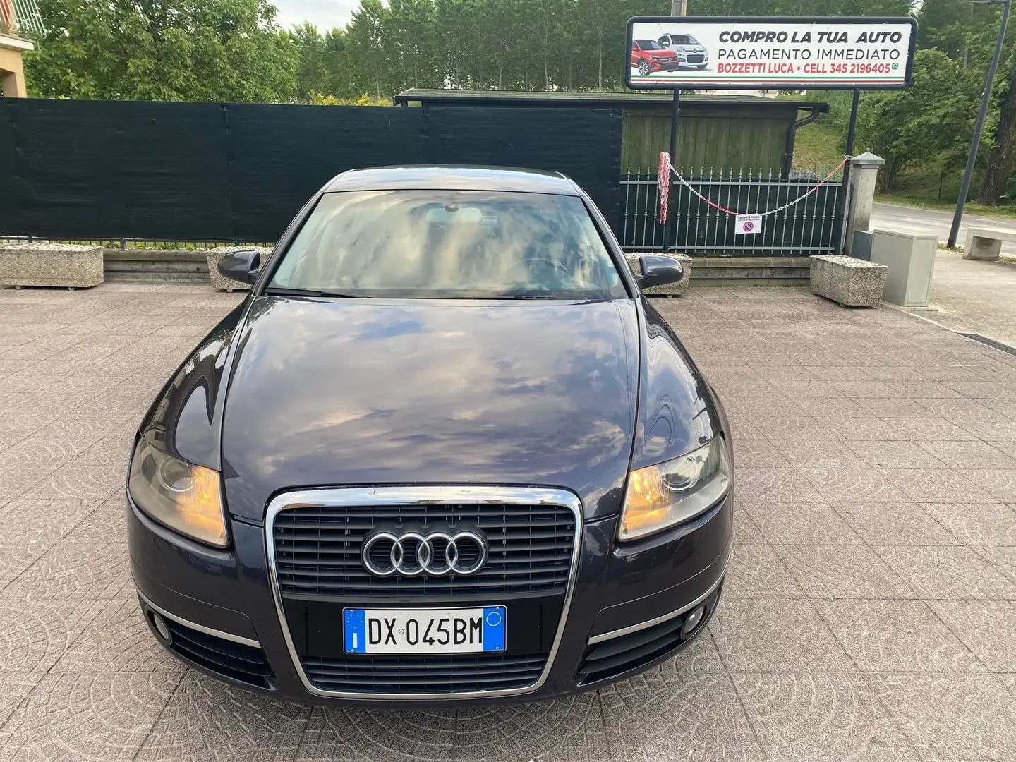 Audi A6 2.7 tdi QUATTRO CATENA DISTRIBUZ. NUOVA, CAMBIO OK Grigio - 2