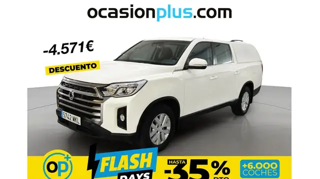 SsangYong Musso D22 DTR Pro 4x4 MT