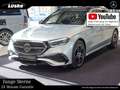 Mercedes-Benz E 450 E 450 d T 4M AMG Line Night Burmester Pano AHK Plateado - thumbnail 1