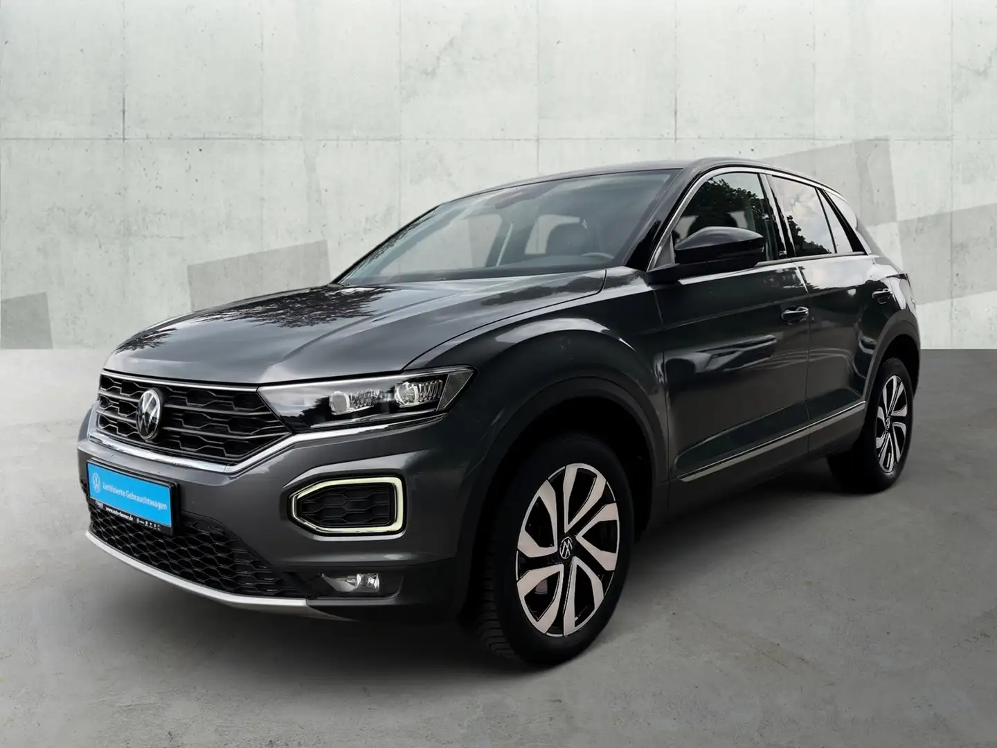 Volkswagen T-Roc Active 2.0 TDI SCR *NAVI*AHK*LED*SHZ*PDC*6-Gang* Grigio - 2