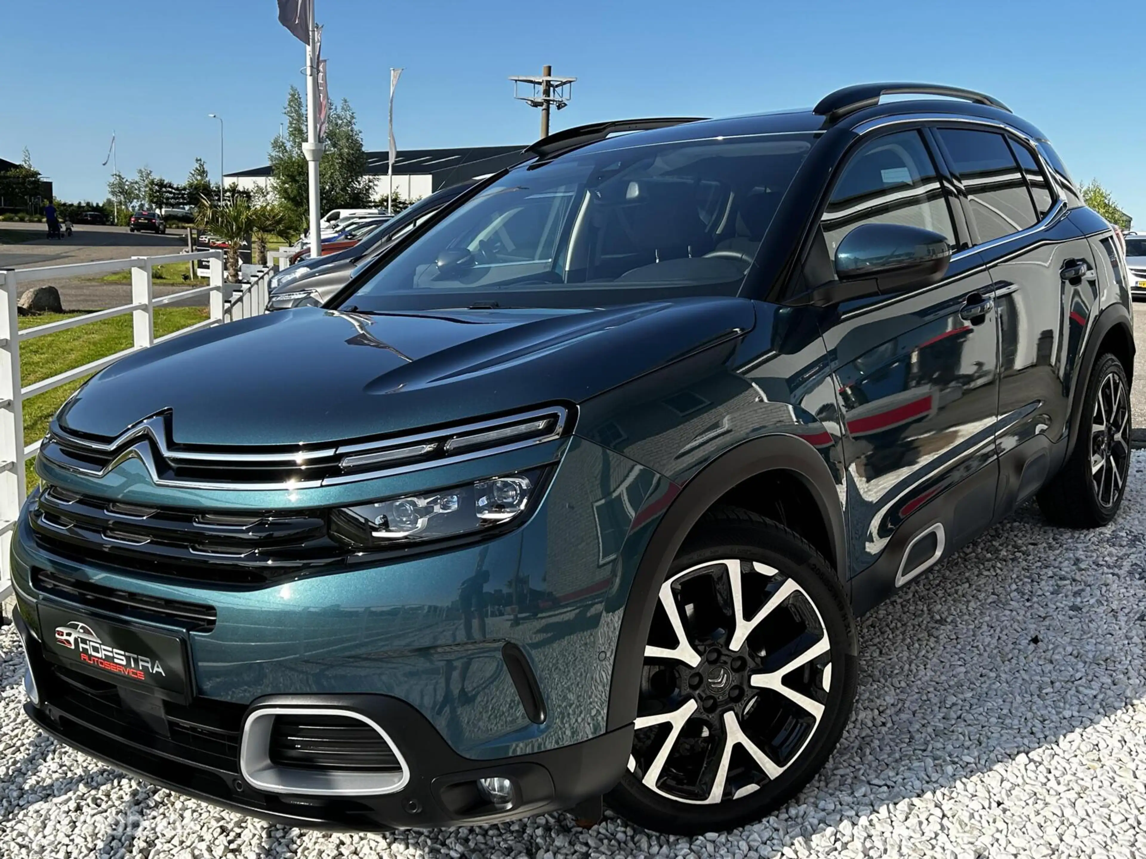 Citroen C5 Aircross 1.2 PureTech Business Plus Pano CarPlay Vol! — photo 27