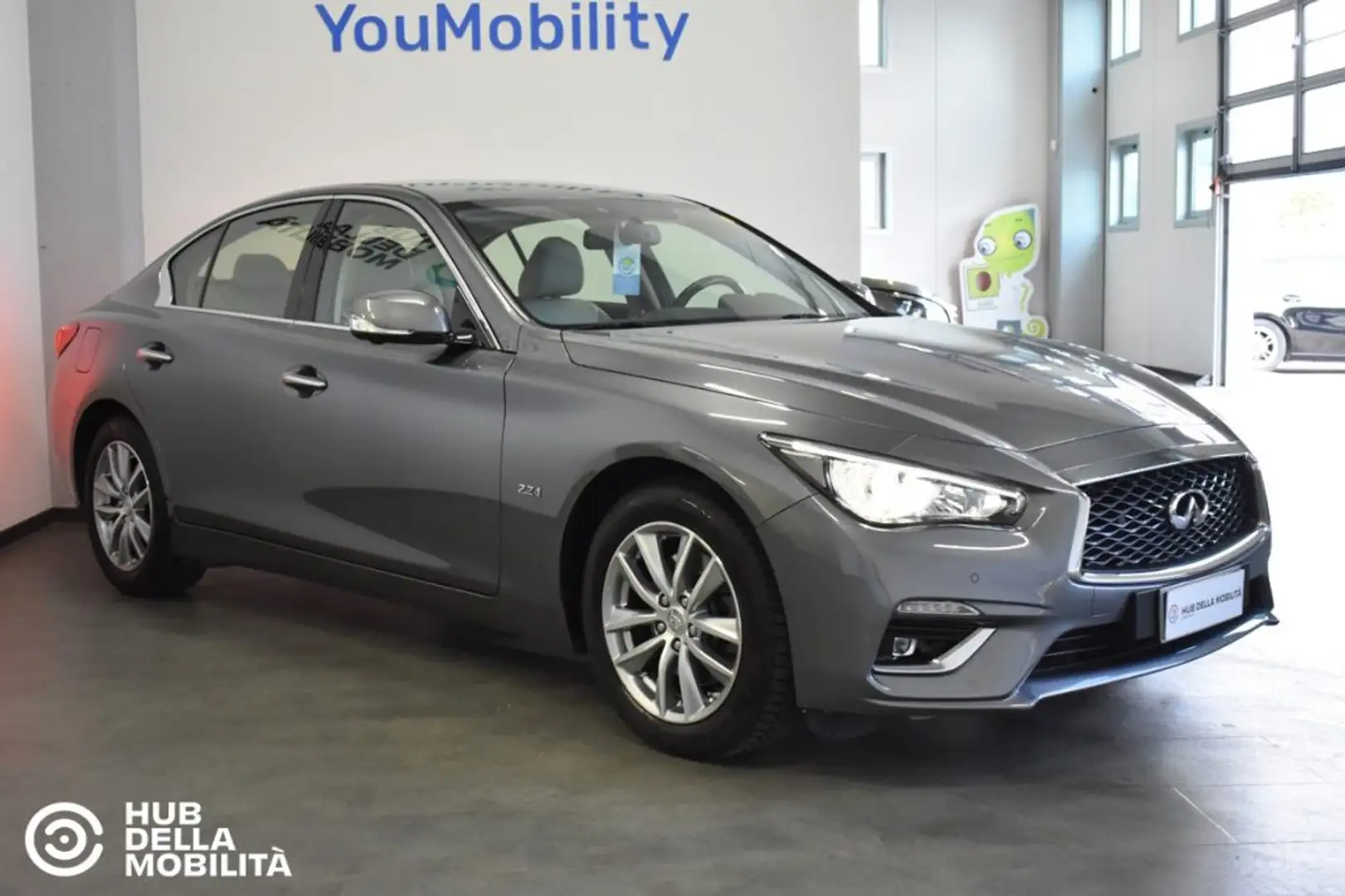 Infiniti Q50 2.2 diesel AT Premium Grigio - 2