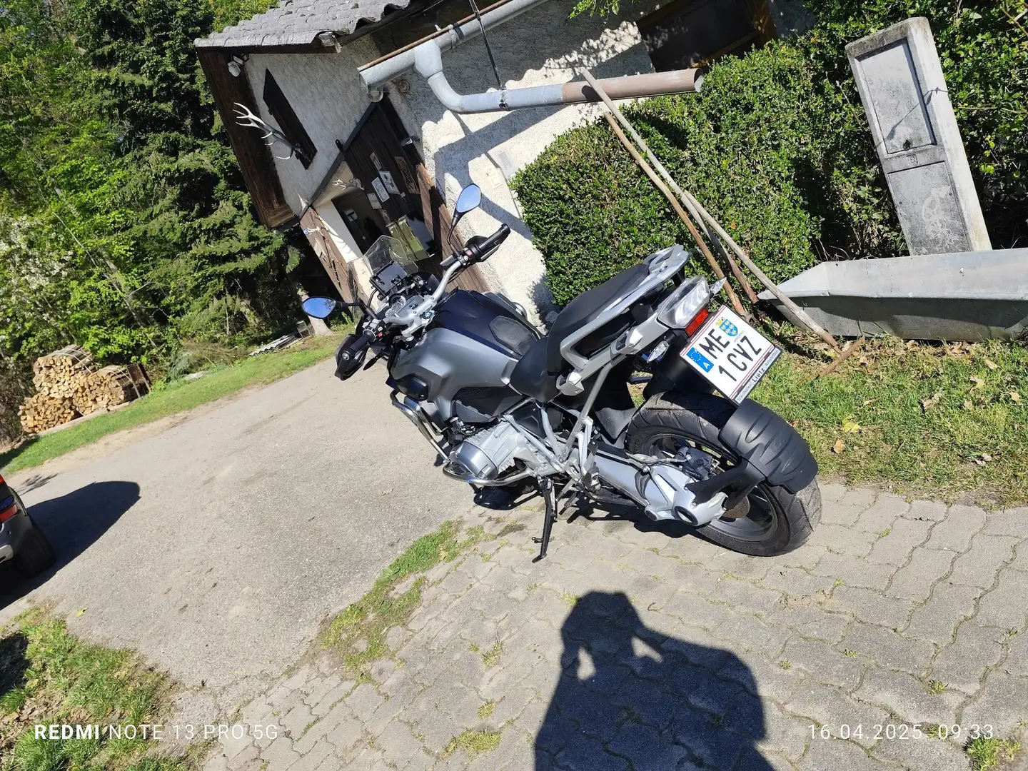 BMW R 1200 GS GS 1200lc Schwarz - 2