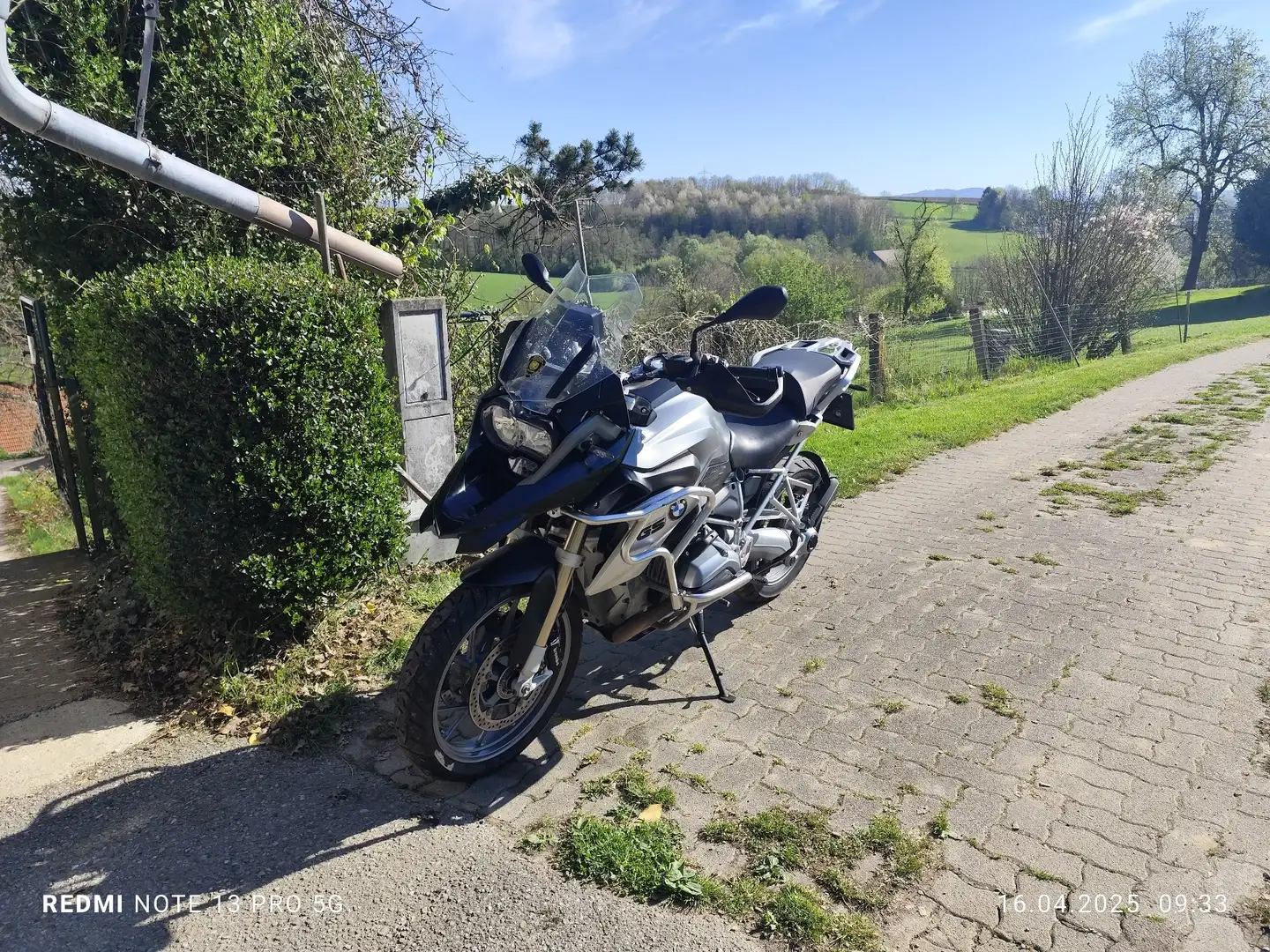 BMW R 1200 GS GS 1200lc Schwarz - 1