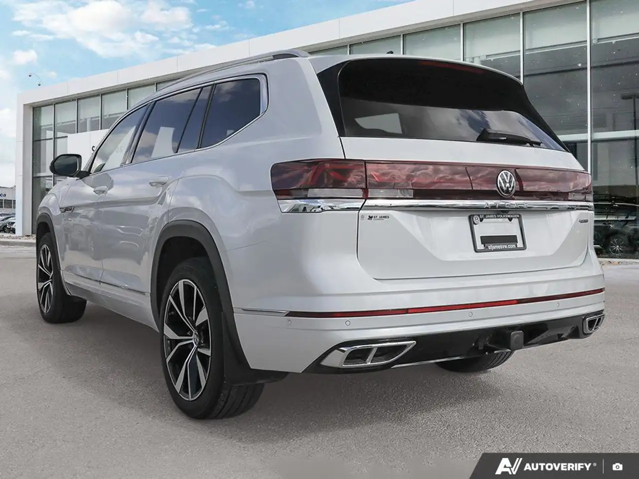 Volkswagen Atlas снимка Volkswagen Atlas