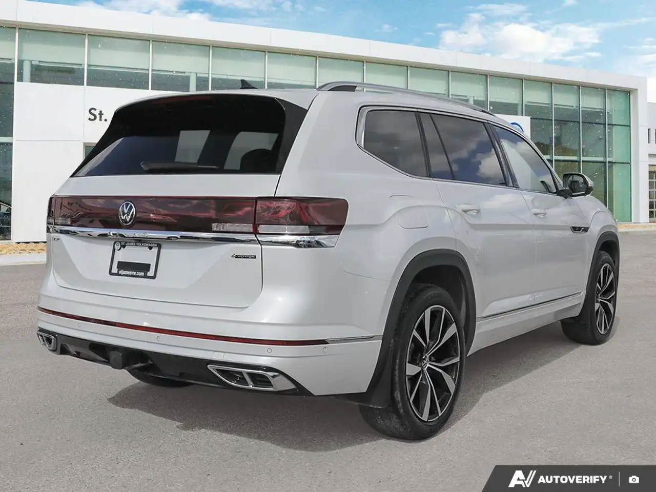 Volkswagen Atlas снимка Volkswagen Atlas