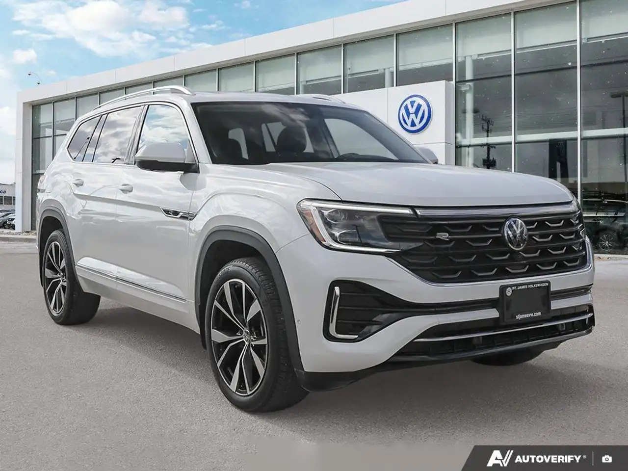 Volkswagen Atlas снимка Volkswagen Atlas