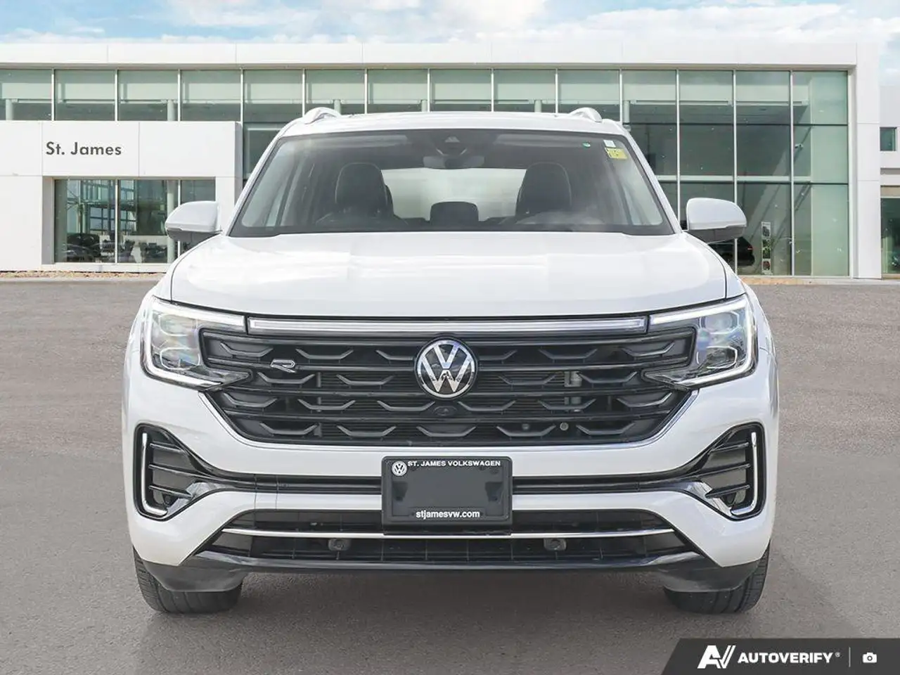 Volkswagen Atlas снимка Volkswagen Atlas