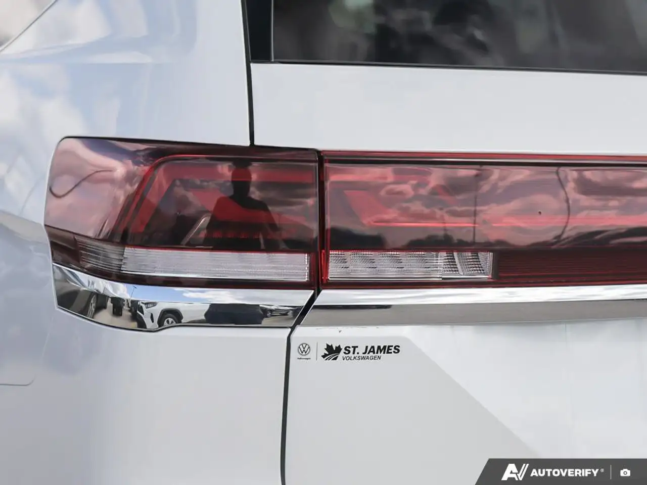 Volkswagen Atlas снимка Volkswagen Atlas