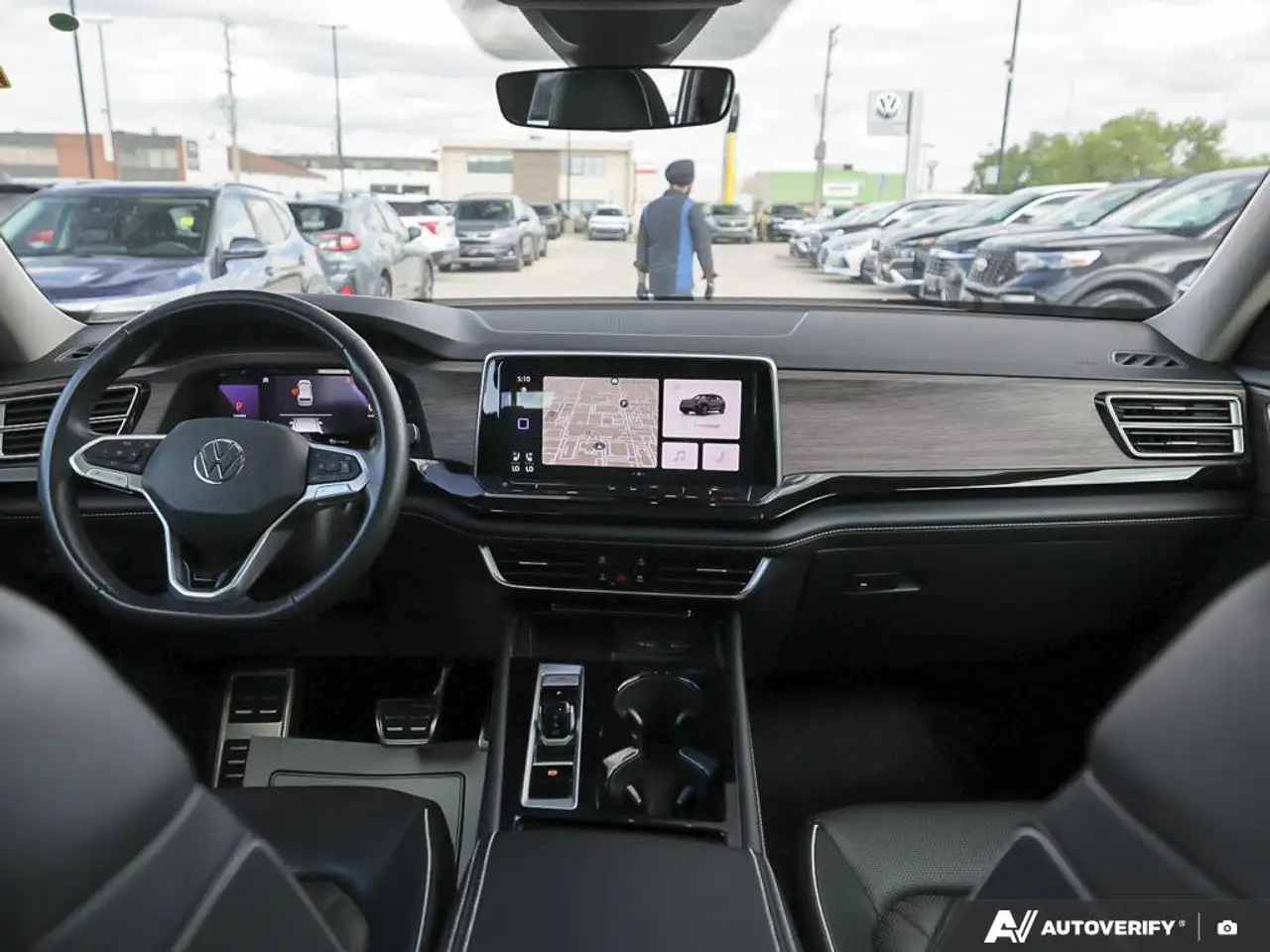 Volkswagen Atlas снимка Volkswagen Atlas